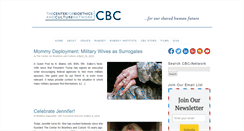 Desktop Screenshot of cbc-network.org